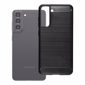 Maciņš SAMSUNG S21 FE Carbon 2.0 melns