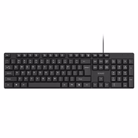 Savio KB-01 keyboard Home/Office USB QWERTY US English melns
