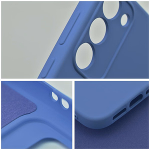 Vāciņš Samsung A27 5G Silicone zils