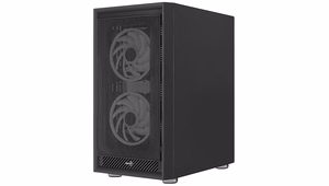 Aerocool PGS Graphite-G-BK-v2 FRGB datora korpuss