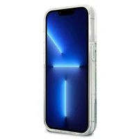 Guess GUHCP13LLFLSN iPhone 13 Pro / 13 6.1" zaļš/zaļš cietais apvalks ziedu šķidrs spīdums