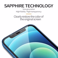 X-ONE Safīra stikls Īpaši ciets - iPhone 16 Pro Max/17 Pro Max