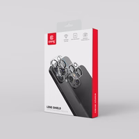 Crong Lens Shield - Glass the camera and lens of the iPhone 14 / iPhone 14 Plus