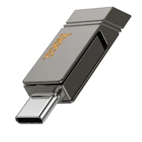 HOCO USB zibatmiņa USB A + USB C + Type C UD14 64GB USB3.2