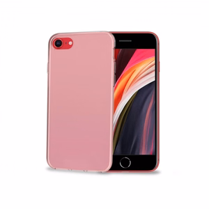 Caurspīdīgs CELLY Gelskin aizmugures vāciņš iPhone SE 2022 / SE 2020 / 8 / 7 / 6s / 6