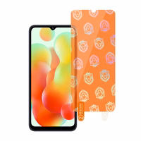 Tel Protect Labākais elastīgais hibrīda rūdītais stikls Xiaomi Redmi 10C/12C / Poco C40