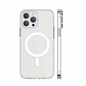 Korpuss caurspīdīgs MagSafe korpuss Apple iPhone 16e