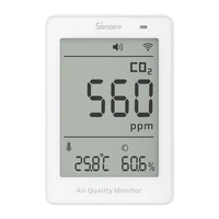 Sonoff AirGuard CO2 SAWF-08P WiFi LCD Air Quality Meter