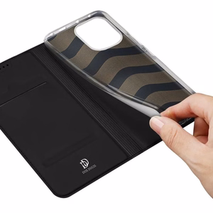 Korpuss Dux Ducis Skin Pro Xiaomi Redmi Note 14 5G melns