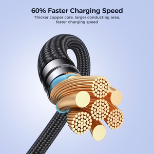 Joyroom Pioneer sērijas SA31-CC5 USB-C / USB-C 240W 1.2m kabelis - melns