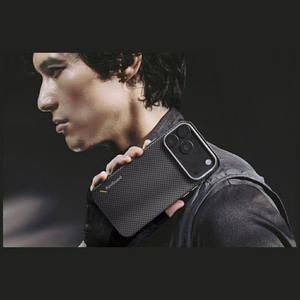 Uniq Keva EDGE Magclick Charging vāciņš iPhone 18 Pro Max / 17 Pro Max – melns