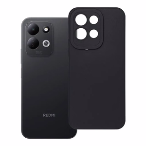 Melns matēts TPU vāciņš Xiaomi Redmi 17 4G/5G