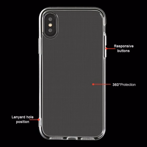 Case for Xiaomi Redmi Note 9S / 9 PRO Clear Case 2 mm Box transparent