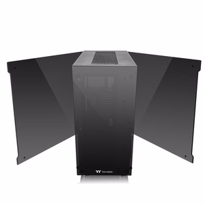 Thermaltake View 91 TG RGB datora korpuss, Ultra Tower, melns