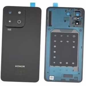 Aizmugurējais vāciņš Honor 200 Smart Midnight Black oriģināls (lietots, Grade A)