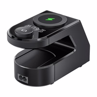 Blitzwolf BW-FW10 modinātājs ar lādētāju 2xUSB-A, 4xUSB-C, 240W