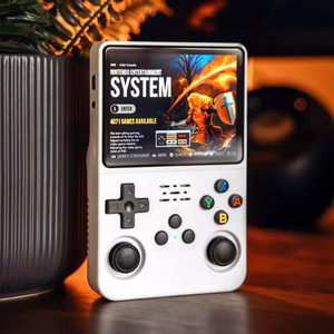 Gaming console Reach R36S 128GB white