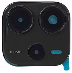 Xiaomi Redmi Note 14 4G lens priekš camera ar frame Melns ORG