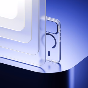 Etteri Icy Mag viedtālruņa apvalks iPhone 17 Pro zils