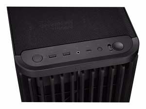 ASUS ProArt PA401 Wood Edition datora korpuss MidiTower rūdīts stikls ATX melns