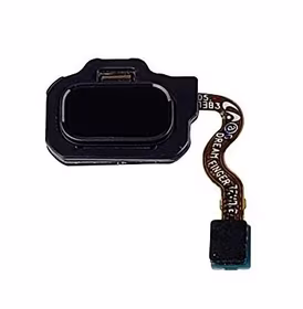 Flex Samsung G950 S8/G955 S8+ ar fingerprint melns original (used Grade A)