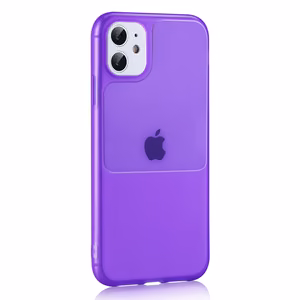 TEL PROTECT Window чехол для Iphone 11 Pro фиолетовый