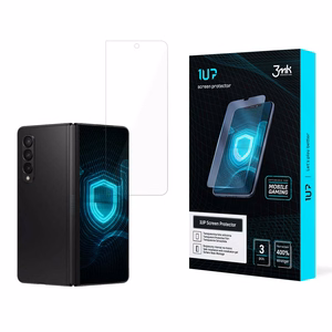 3mk 1UP – tālruņa ekrāna aizsargs modelim Samsung Galaxy Z Fold 5 (Front)