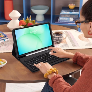 Tech-Protect SC Pen macins priekš Samsung Galaxy Tab A9 / A11 8.7 X110 / X115 / X133 / X135 - Melns