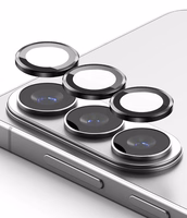 Ringke Camera Frame Protector 2-Pack for Samsung Galaxy S26 / S26+ - melns