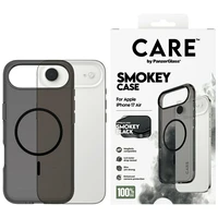 CARE by PanzerGlass Flagship Urban Explorer viedtālruņa apvalks ar melnu MagSafe iPhone Air - melns