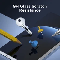 Rūdīta stikla komplekts ar 10 Tech-Protect komplektiem priekš Samsung Galaxy S26 Ultra