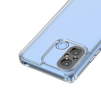 Caurspīdīgs viedtālruņa apvalks Xiaomi Redmi 12C/11A