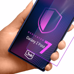 3mk SilverProtection+ aizsargplēve Samsung Galaxy Z Fold 7