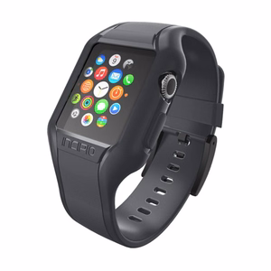 Incipio NGP elastīga siksniņa 38 / 40 / 41 mm Apple Watch, dūmakaina