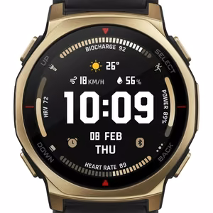 Viedpulkstenis Amazfit T-Rex 3 Pro 44mm melns/zeltains W2548GL1N