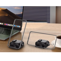 Tech-Protect silikona apvalks ar āķi Samsung Galaxy Buds 3 / 3 FE / 3 Pro austiņām - melns