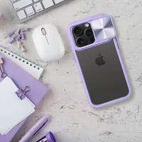 SLIDER viedtālruņa apvalks IPHONE 11 Pro Max violets
