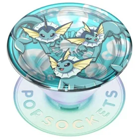 Popsockets 2 Vaporeon burbuļu turētājs un telefona statīvs