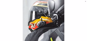 Motocikla interkomu sistēma Midland R1 MESH TWIN