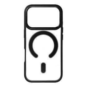 COLOR EDGE MAG COVER magnētiskais viedtālruņa apvalks, savietojams ar MagSafe, paredzēts IPHONE 17 Pro, melns