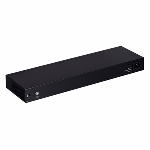 Zyxel GS-1900-24 v2 pārvaldāms L2 Gigabit Ethernet tīkla komutators (10/100/1000), 1U, melns
