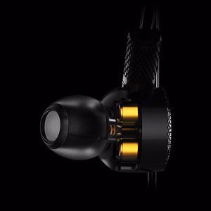 REMAX Earphones - RM-590 Silver