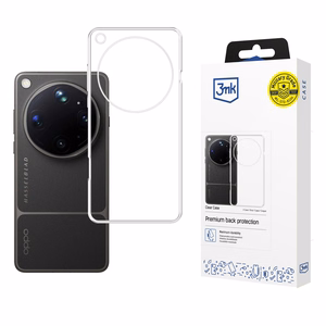 3mk Clear Case – tālruņa vāciņš modelim Oppo Find X9 Ultra