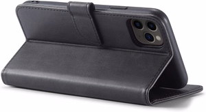 Maciņa tipa vāciņš Samsung S741 S26 FE, melns