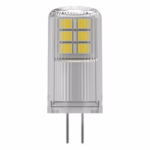 Osram LED PIN 12V Clear 28 Non-dim G4 2.2 W Warm White