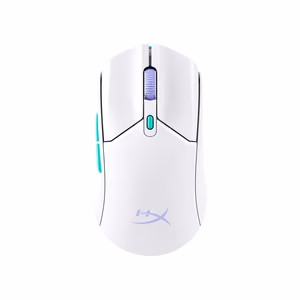 MOUSE USB OPTICAL HYPERX PF/HAS2 WL WHT 8R2E7AA HYPERX