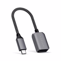 Adapteris USB C uz USB A Satechi ST-UCATCM kosmosa pelēks