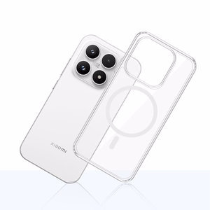 3mk Armor MagCase apvalks Xiaomi 17 - caurspīdīgs
