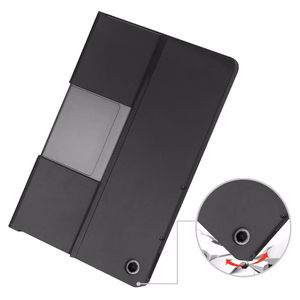 Tech-Protect SmartCase viedtālruņa apvalks Lenovo TAB PLUS - melns
