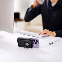 Power Bank Joyroom "JR-W050" Melns 10000mAh (bezvadu uzlāde 15W / PD 20W)